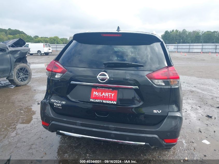 2020 Nissan Rogue Sv Fwd VIN: KNMAT2MT2LP535001 Lot: 40344501