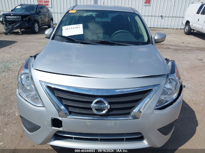 2018 Nissan Versa 1.6 Sv VIN: 3N1CN7AP4JK397521 Lot: 40344503