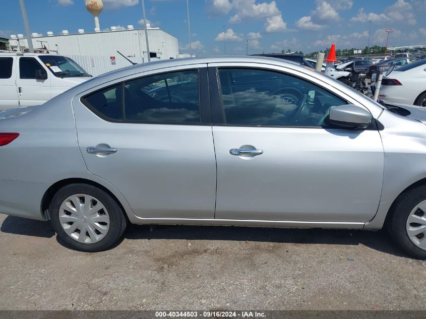 2018 Nissan Versa 1.6 Sv VIN: 3N1CN7AP4JK397521 Lot: 40344503