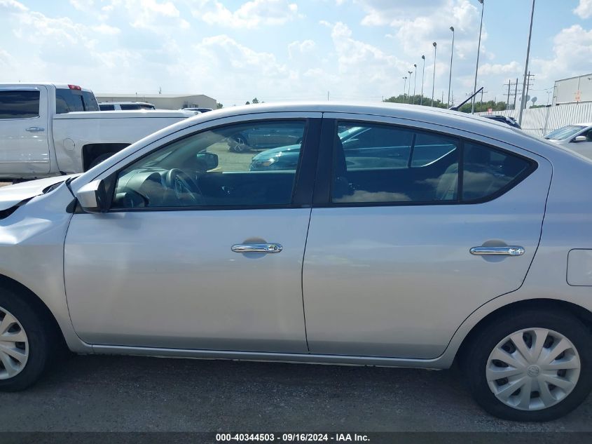 2018 Nissan Versa 1.6 Sv VIN: 3N1CN7AP4JK397521 Lot: 40344503