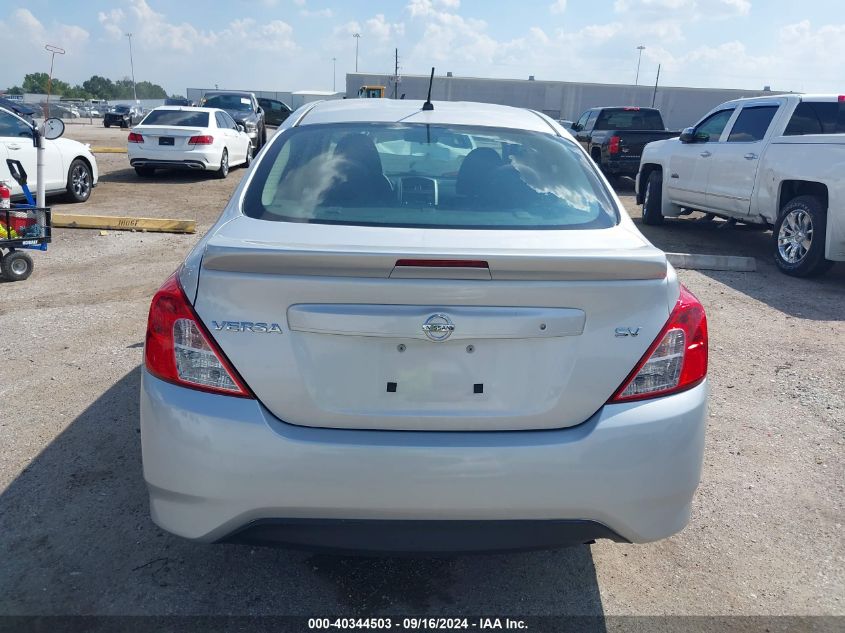 2018 Nissan Versa 1.6 Sv VIN: 3N1CN7AP4JK397521 Lot: 40344503