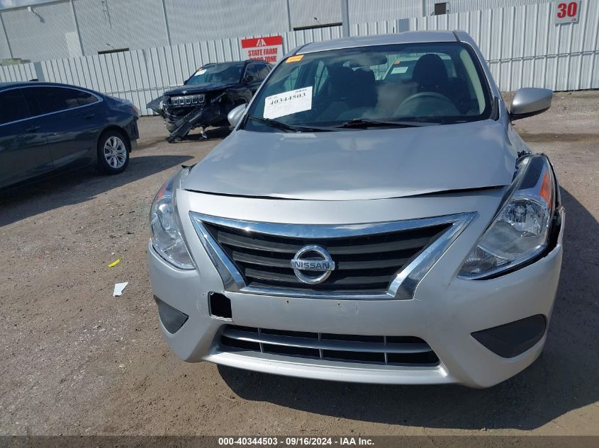 2018 Nissan Versa 1.6 Sv VIN: 3N1CN7AP4JK397521 Lot: 40344503