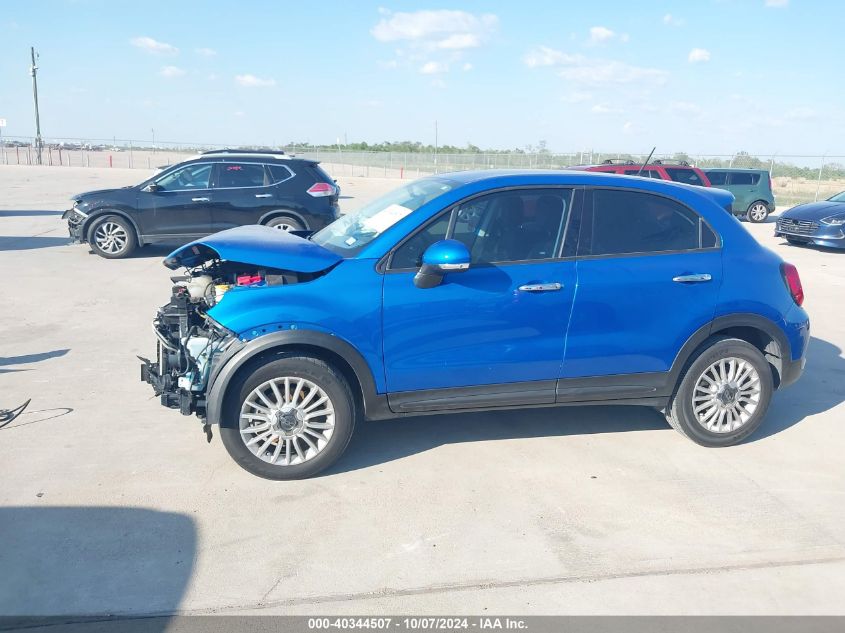 2019 Fiat 500X Pop Awd VIN: ZFBNFYA13KP771057 Lot: 40344507