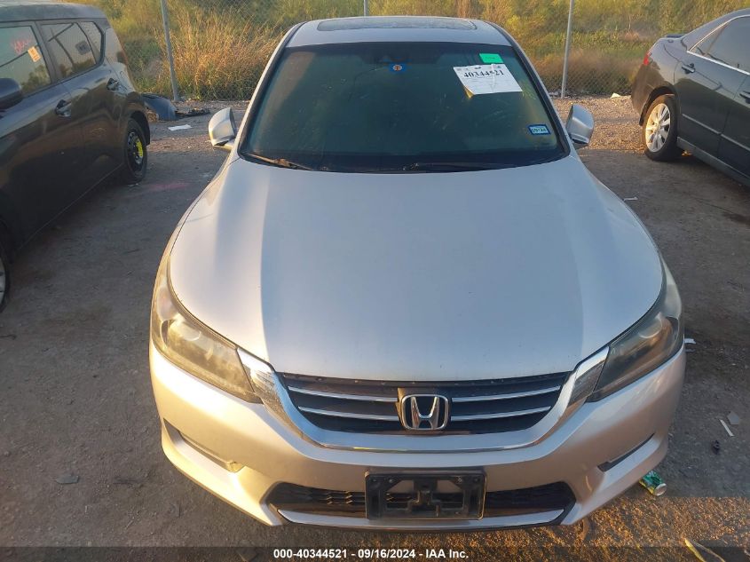 1HGCR2F80DA204763 2013 Honda Accord Ex-L