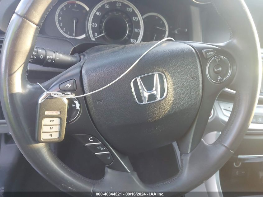 1HGCR2F80DA204763 2013 Honda Accord Ex-L