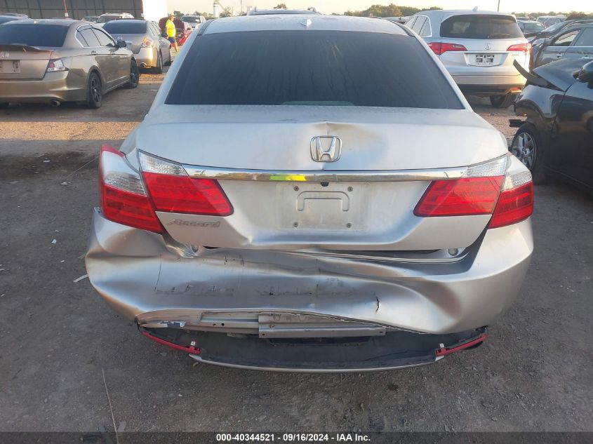 1HGCR2F80DA204763 2013 Honda Accord Ex-L