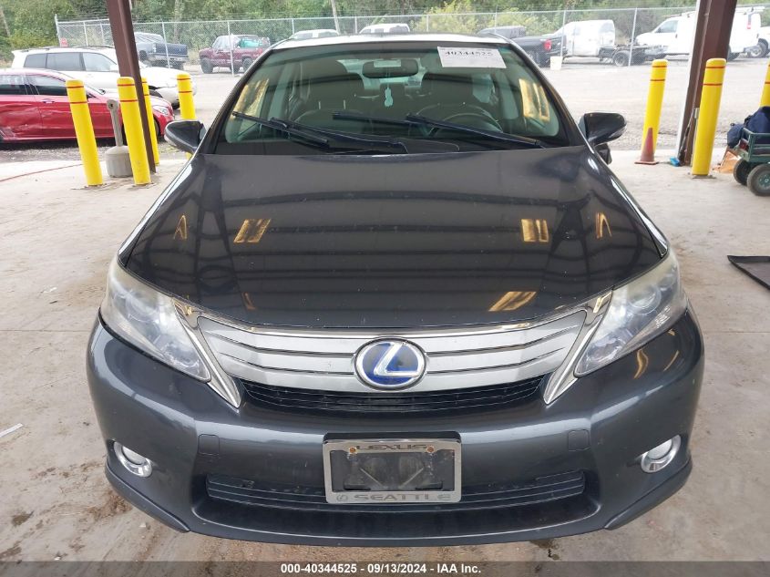 2010 Lexus Hs 250H VIN: JTHBB1BA5A2031957 Lot: 40344525