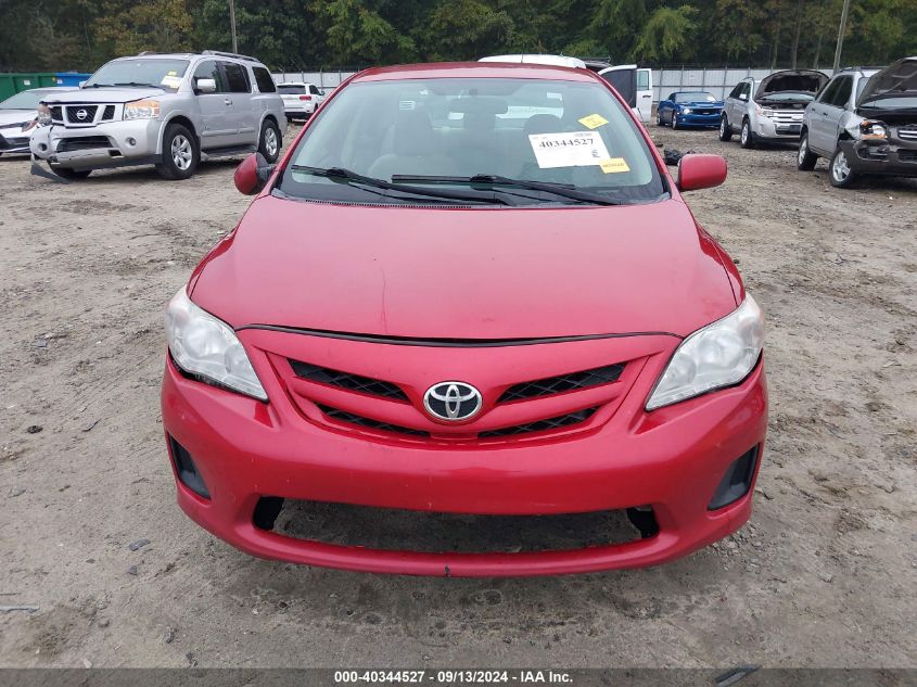 2013 Toyota Corolla L VIN: 5YFBU4EE4DP171712 Lot: 40344527