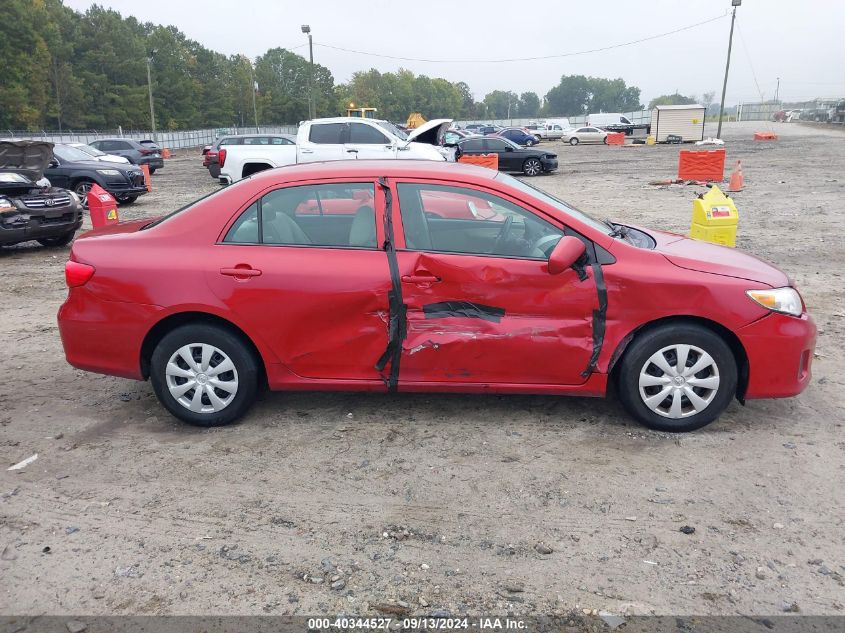 2013 Toyota Corolla L VIN: 5YFBU4EE4DP171712 Lot: 40344527