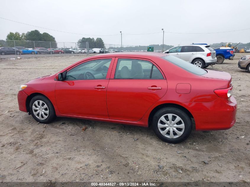 2013 Toyota Corolla L VIN: 5YFBU4EE4DP171712 Lot: 40344527