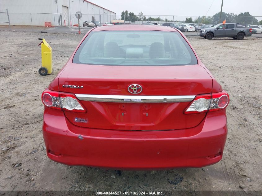 2013 Toyota Corolla L VIN: 5YFBU4EE4DP171712 Lot: 40344527