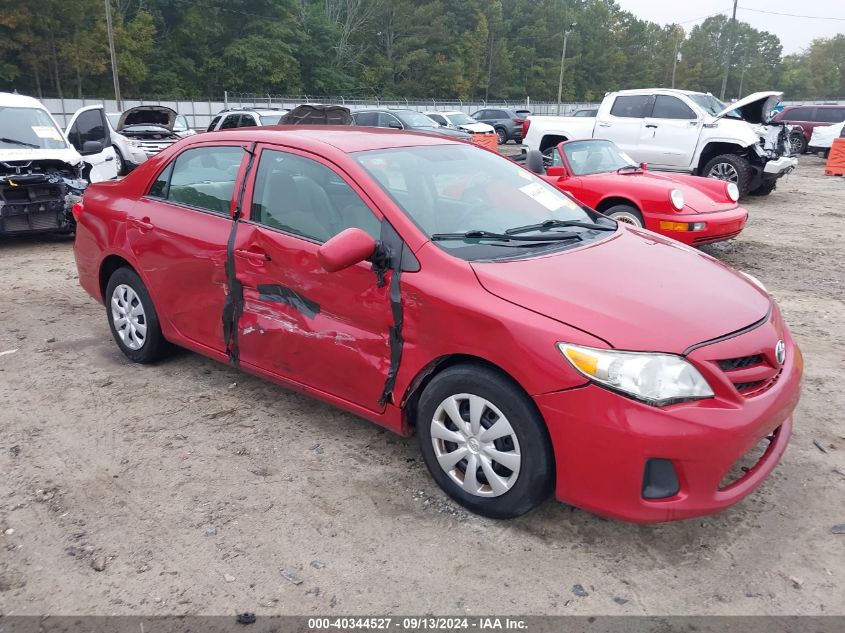 2013 Toyota Corolla L VIN: 5YFBU4EE4DP171712 Lot: 40344527