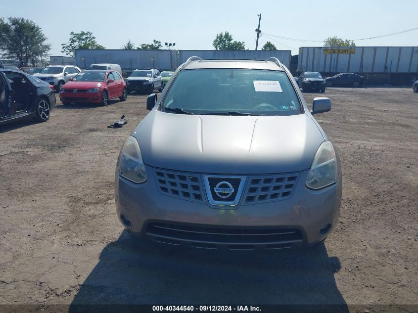 2008 Nissan Rogue Sl VIN: JN8AS58V98W139262 Lot: 40344540