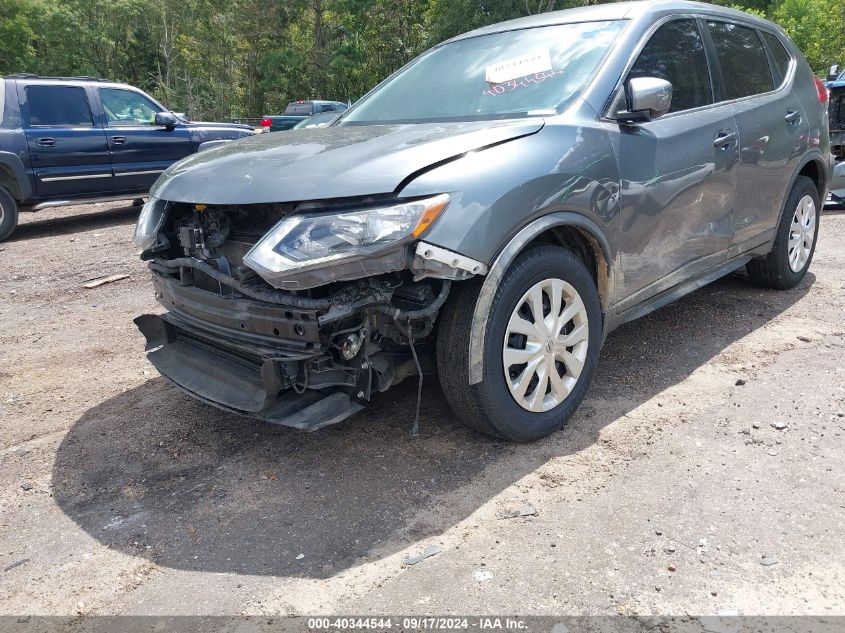 2018 Nissan Rogue S VIN: KNMAT2MT6JP541154 Lot: 40344544