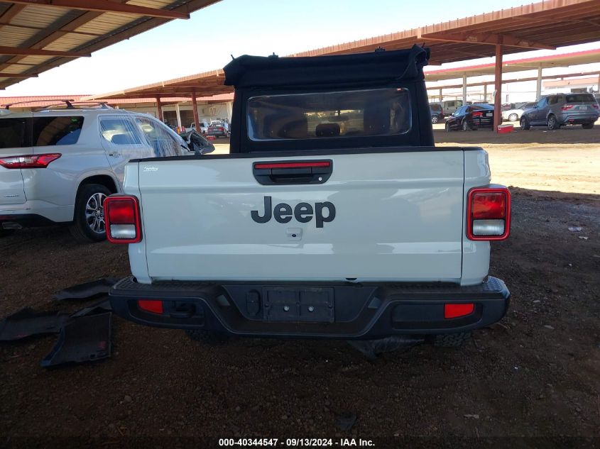 2020 Jeep Gladiator Sport VIN: 1C6HJTAG2LL143104 Lot: 40344547