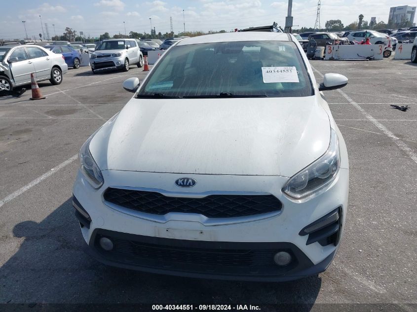 2021 Kia Forte Fe VIN: 3KPF24AD7ME300905 Lot: 40344551