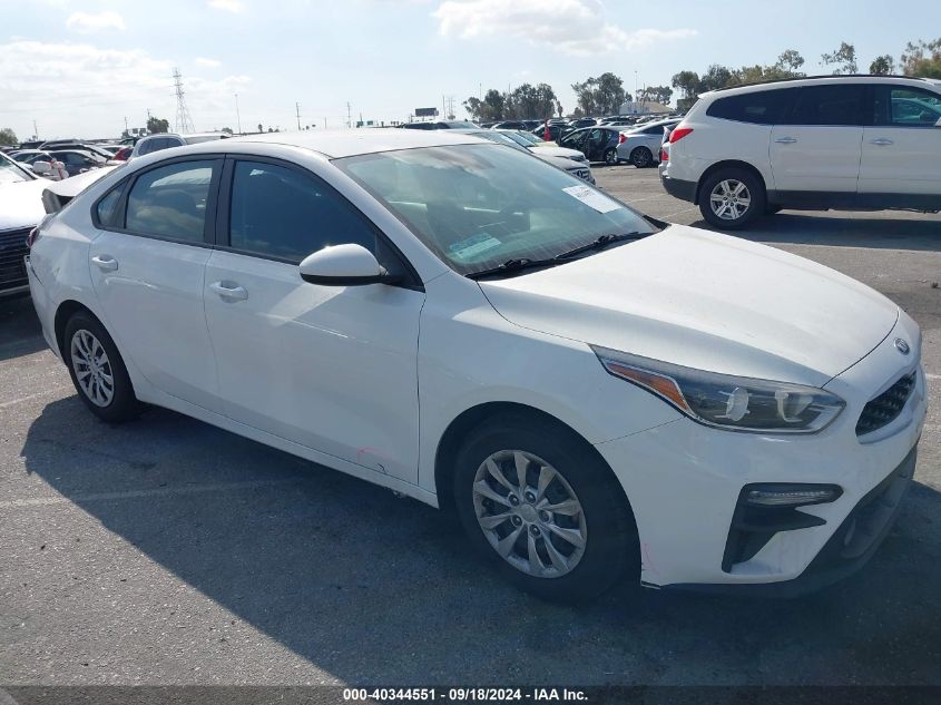 2021 Kia Forte Fe VIN: 3KPF24AD7ME300905 Lot: 40344551