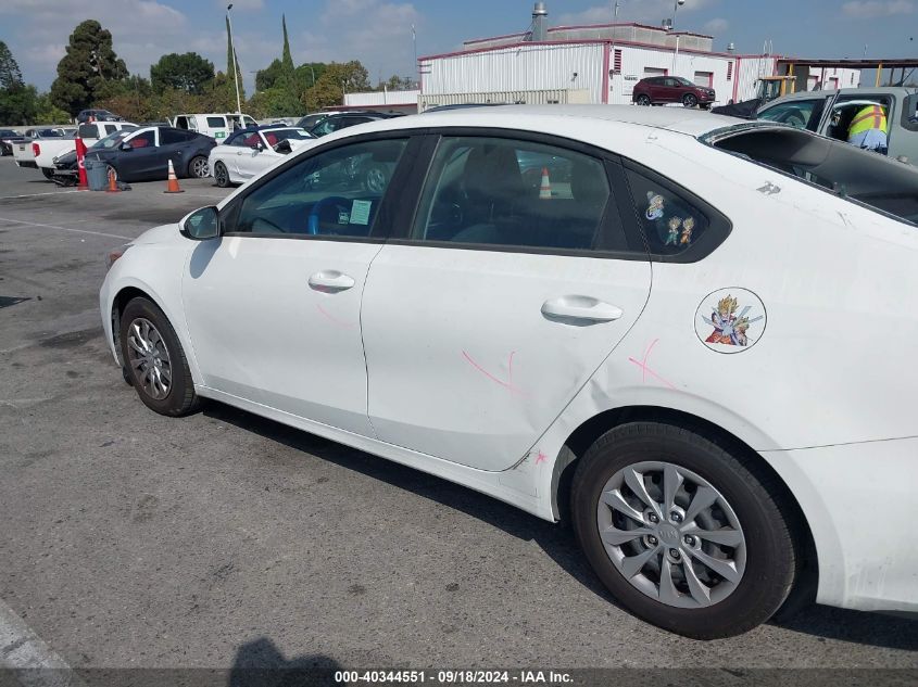 2021 Kia Forte Fe VIN: 3KPF24AD7ME300905 Lot: 40344551