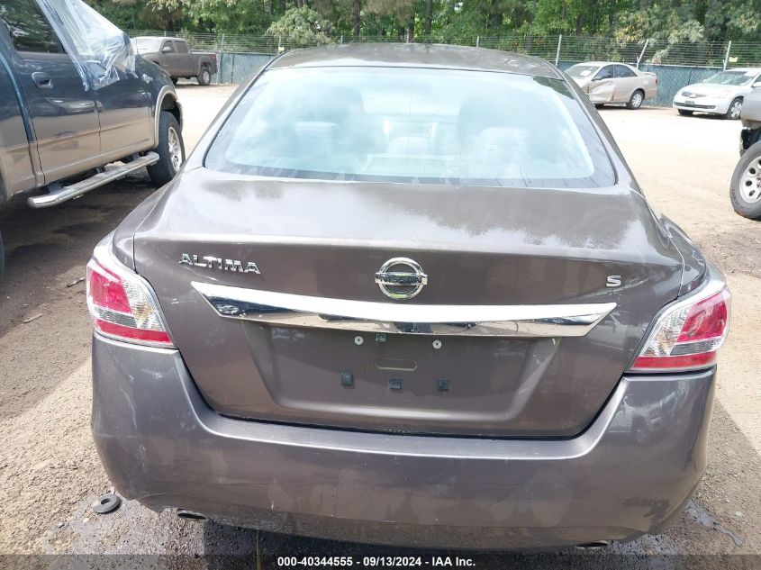 2015 Nissan Altima 2.5/2.5 S/2.5 Sl/2.5 Sv VIN: 1N4AL3AP0FC285692 Lot: 40344555