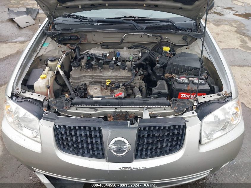 3N1CB51D64L919731 2004 Nissan Sentra 1.8