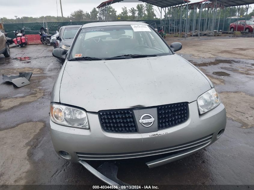 2004 Nissan Sentra 1.8 VIN: 3N1CB51D64L919731 Lot: 40344556