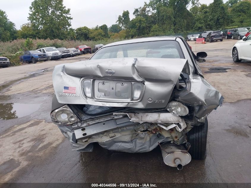 2004 Nissan Sentra 1.8 VIN: 3N1CB51D64L919731 Lot: 40344556