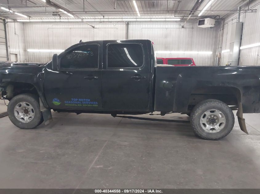 2008 Chevrolet Silverado 2500Hd Ltz VIN: 1GCHK23648F159914 Lot: 40344558