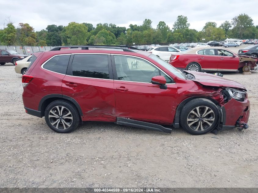 2019 Subaru Forester Limited VIN: JF2SKAUC9KH457991 Lot: 40344559