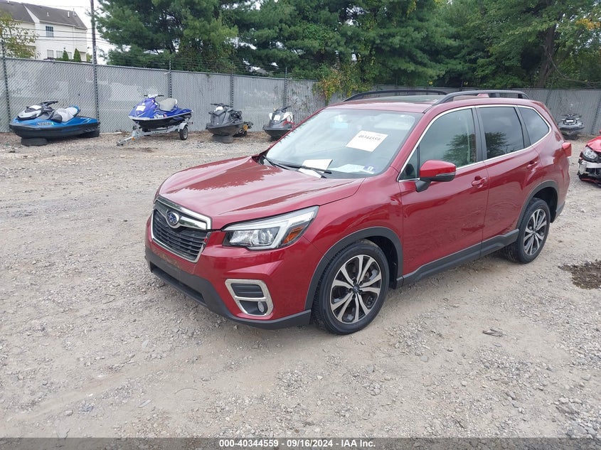 2019 SUBARU FORESTER LIMITED - JF2SKAUC9KH457991