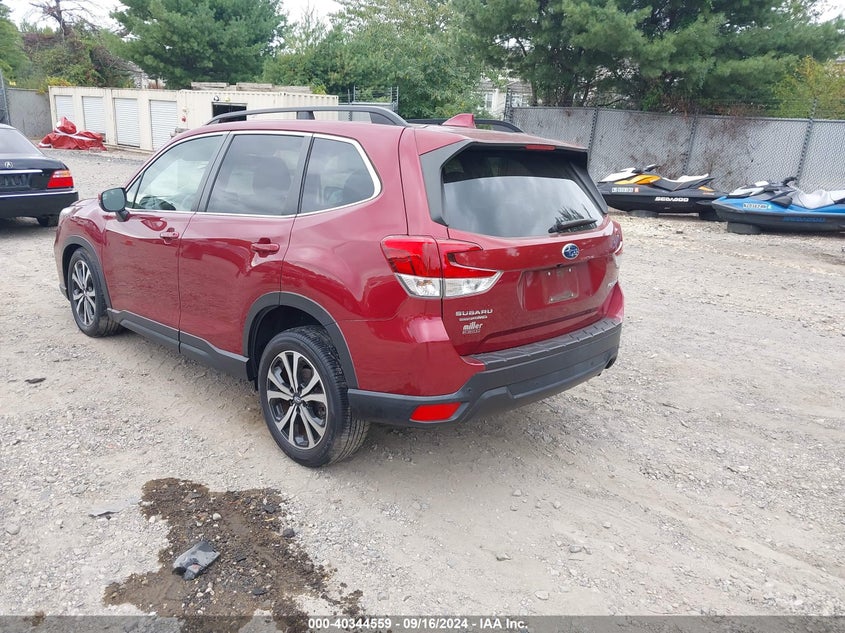 2019 SUBARU FORESTER LIMITED - JF2SKAUC9KH457991