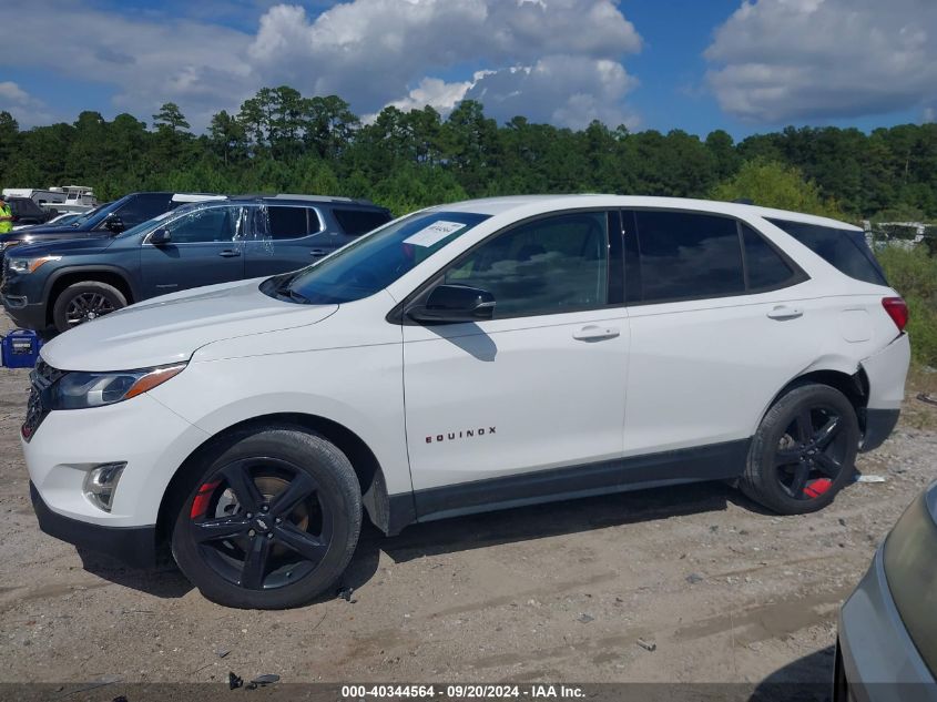 2019 CHEVROLET EQUINOX LT - 2GNAXLEX3K6298018