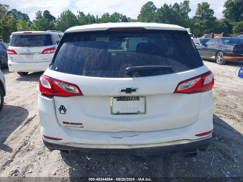 2019 CHEVROLET EQUINOX LT - 2GNAXLEX3K6298018