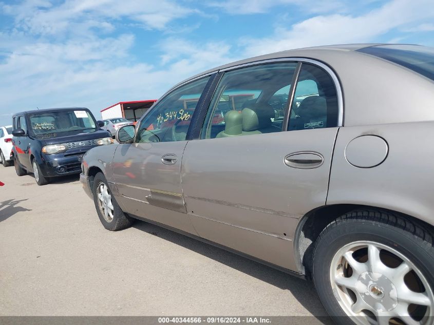 2001 Buick Park Avenue VIN: 1G4CW54K014267665 Lot: 40344566