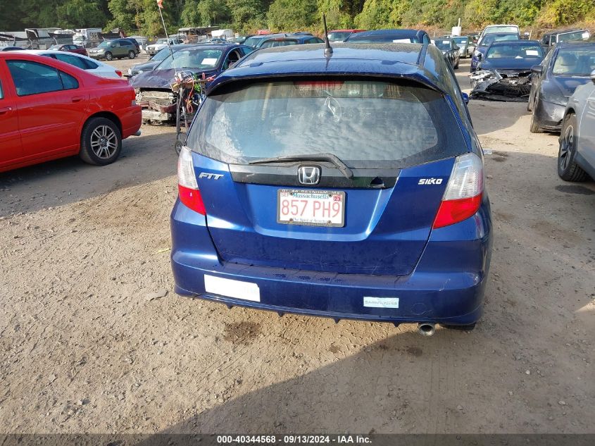 2013 Honda Fit Sport VIN: JHMGE8H51DC017004 Lot: 40344568