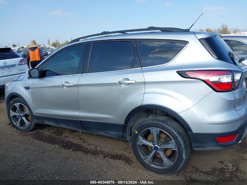 2017 Ford Escape Se VIN: 1FMCU0G97HUE74243 Lot: 40344570