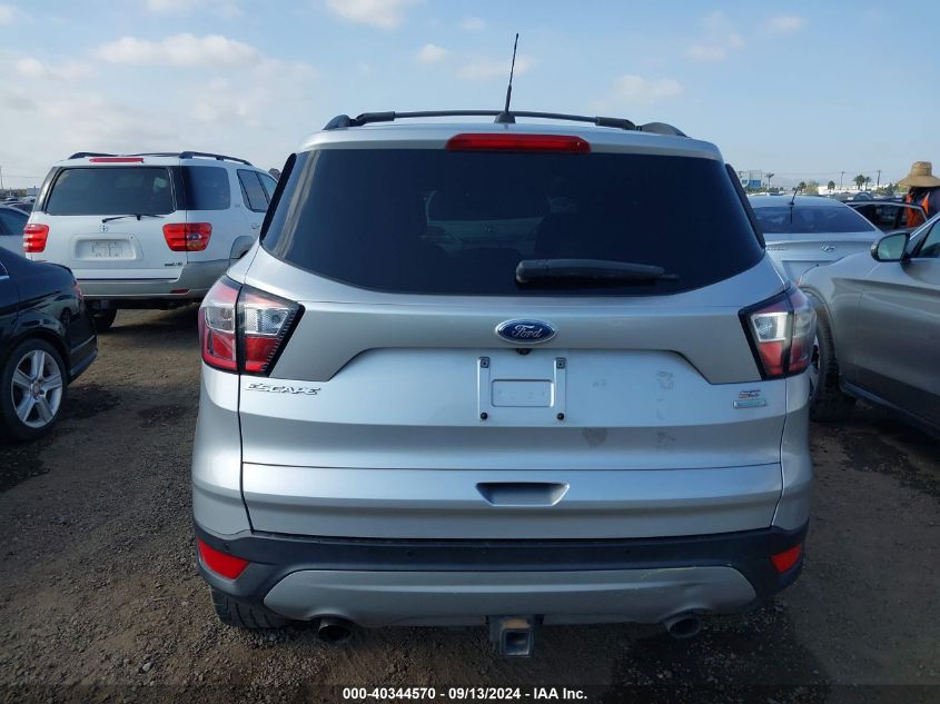 2017 Ford Escape Se VIN: 1FMCU0G97HUE74243 Lot: 40344570