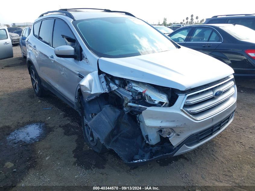 2017 Ford Escape Se VIN: 1FMCU0G97HUE74243 Lot: 40344570