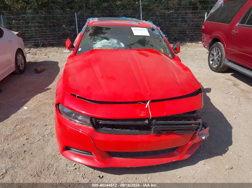 2C3CDXBG7KH724999 2019 Dodge Charger Sxt Rwd