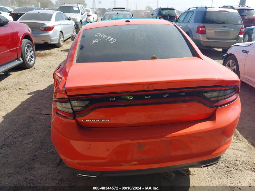 2C3CDXBG7KH724999 2019 Dodge Charger Sxt Rwd