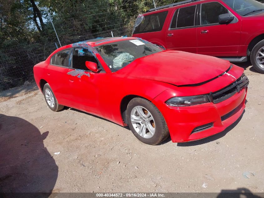 2C3CDXBG7KH724999 2019 DODGE CHARGER - Image 1