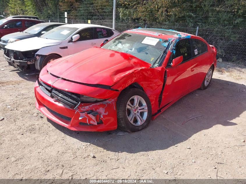 2C3CDXBG7KH724999 2019 DODGE CHARGER - Image 2