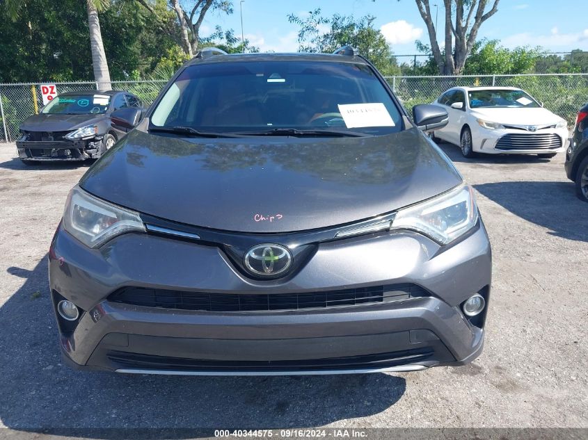 2017 TOYOTA RAV4 LIMITED - 2T3YFREV0HW393502
