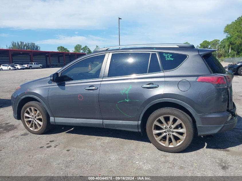 2017 TOYOTA RAV4 LIMITED - 2T3YFREV0HW393502