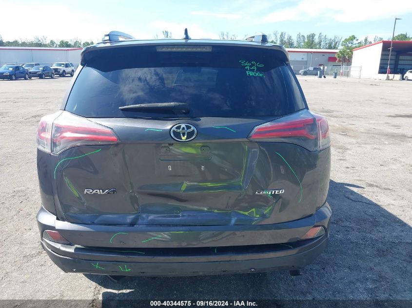 2017 TOYOTA RAV4 LIMITED - 2T3YFREV0HW393502