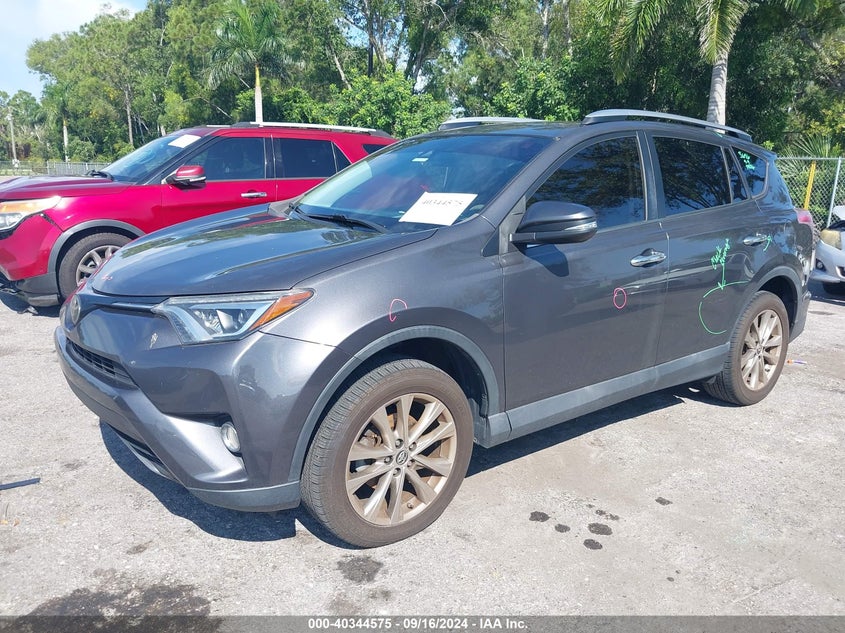 2017 TOYOTA RAV4 LIMITED - 2T3YFREV0HW393502