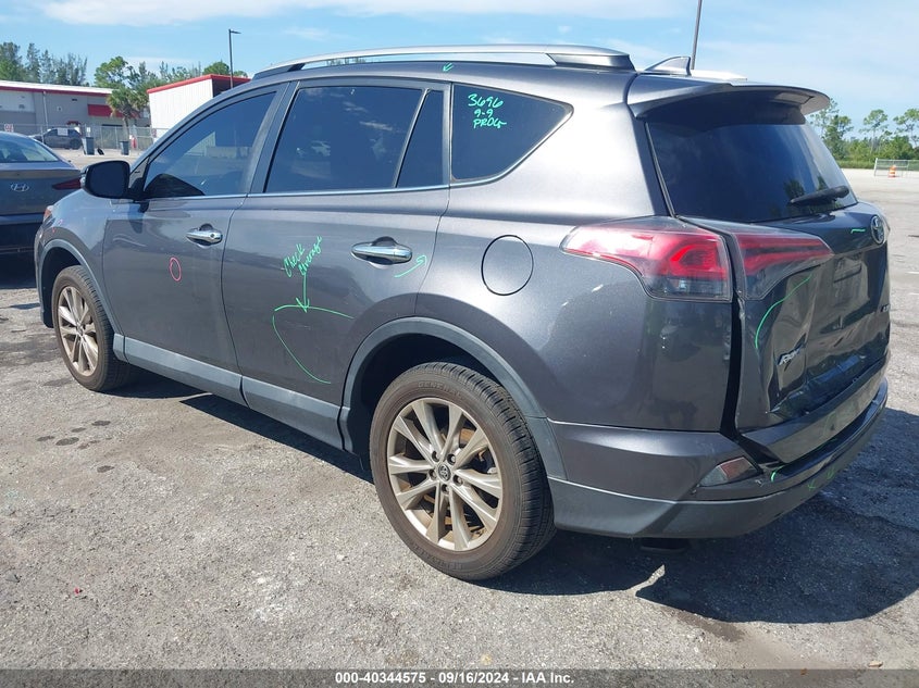 2017 TOYOTA RAV4 LIMITED - 2T3YFREV0HW393502