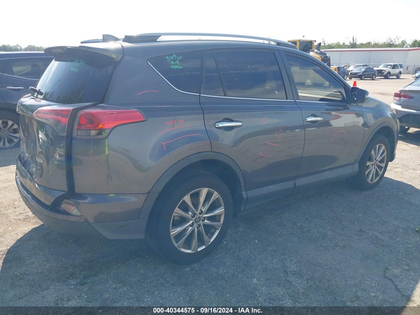 2017 TOYOTA RAV4 LIMITED - 2T3YFREV0HW393502