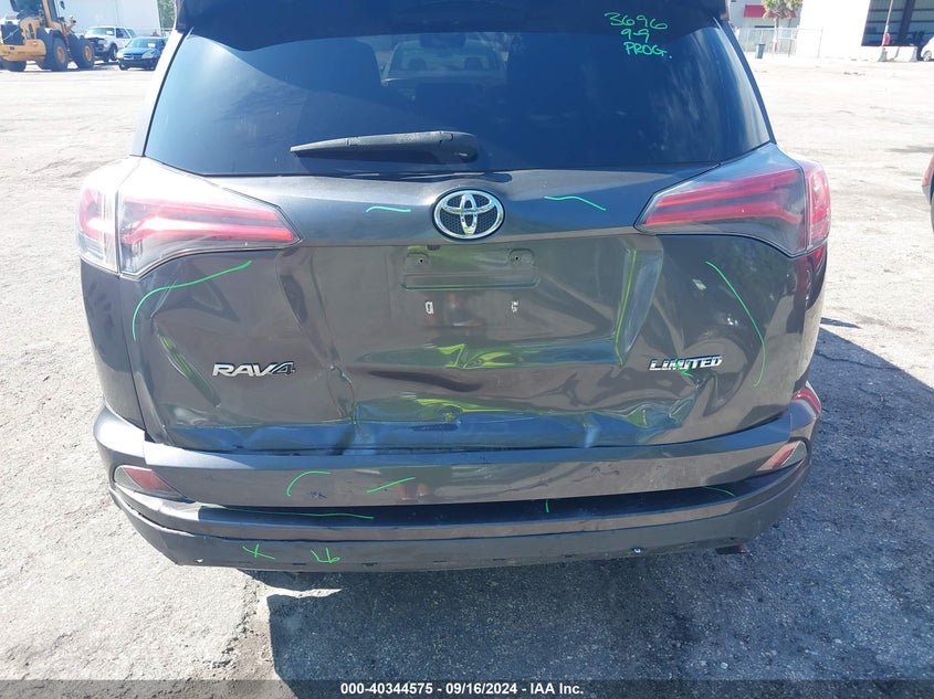 2017 TOYOTA RAV4 LIMITED - 2T3YFREV0HW393502