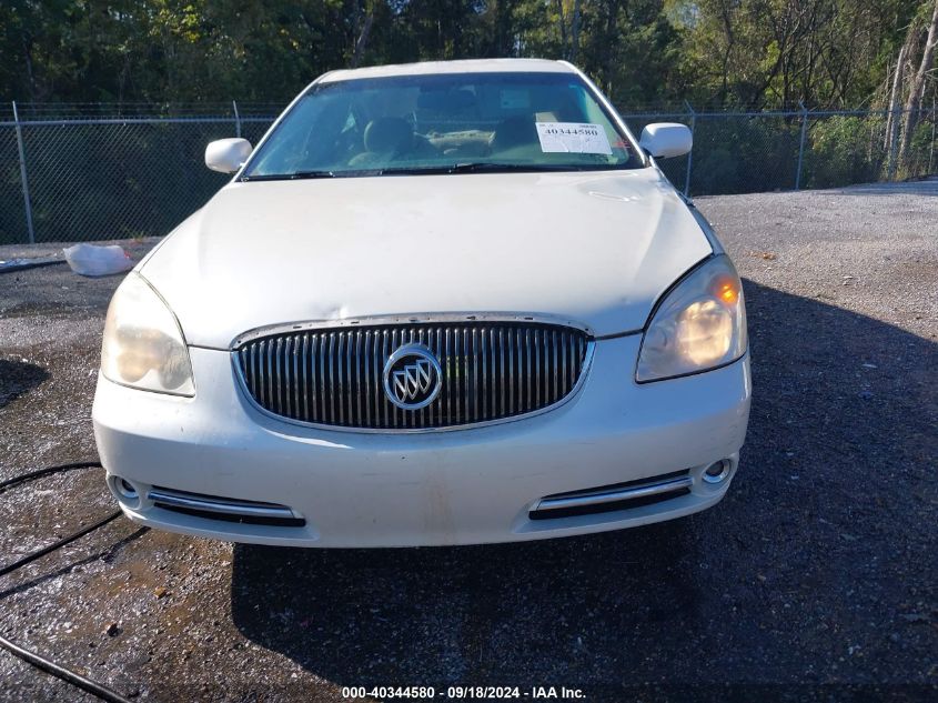 2008 Buick Lucerne Cxs VIN: 1G4HE57Y58U143832 Lot: 40344580