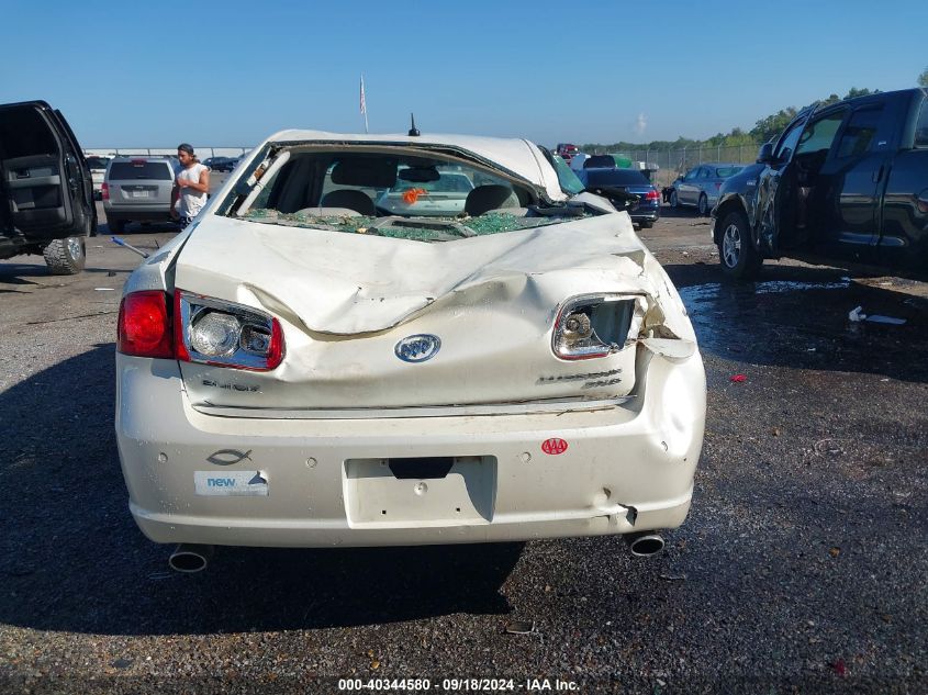 2008 Buick Lucerne Cxs VIN: 1G4HE57Y58U143832 Lot: 40344580